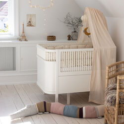 Sebra Bed Baby & Jr., classic white, Sebra
