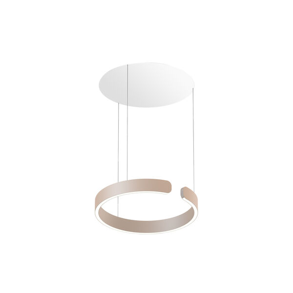 Mito sospeso 40 Pendant, matt gold Mito sospeso 40 Pendant, matt gold, Occhio