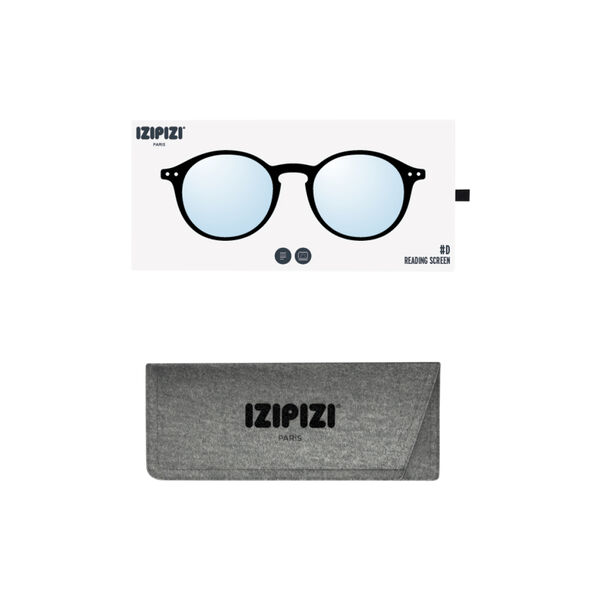 #D READING SCREEN Glasses, black, IZIPIZI