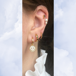 Heart Huggie, The Earring Shop