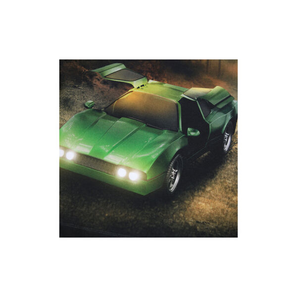 Riley T-shirt, green car Riley T-shirt, green car, Molo