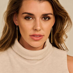 OPHELIA pendant, gold/pearls/diamond, Spirit Icons