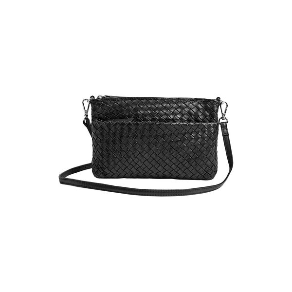 KarimaMBG Crossbody Bag Weave, black, Markberg