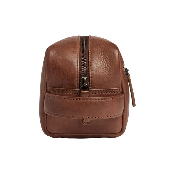 CrewMBG Toiletry Bag, cognac, Markberg