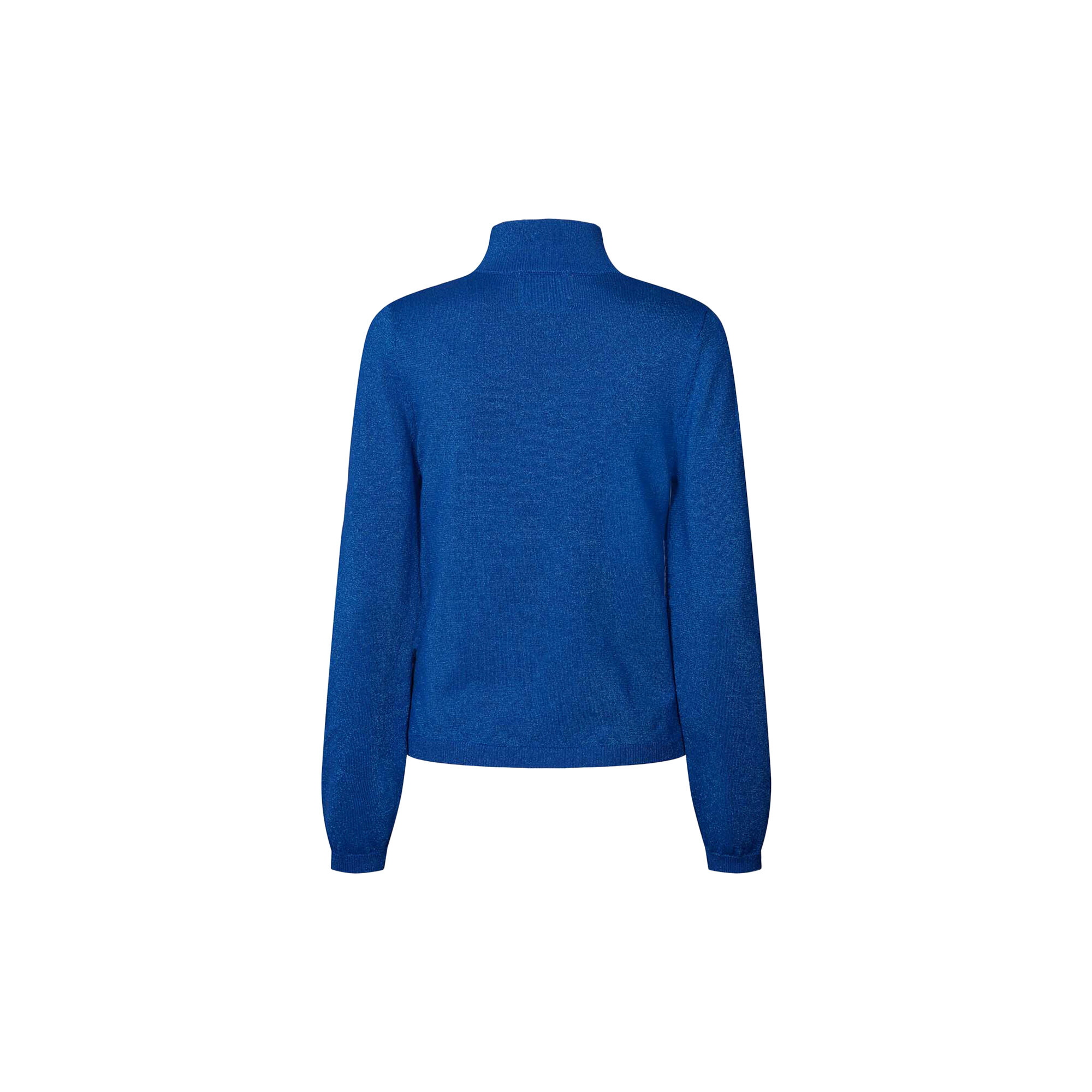 Neon store blue jumper