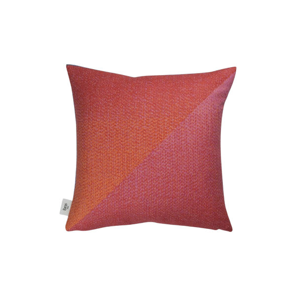 PORT&Oslash;R Cushion, rosehip, R&oslash;ros Tweed