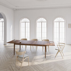 Sibast No 2.1 Dining Table, walnut, Sibast Furniture