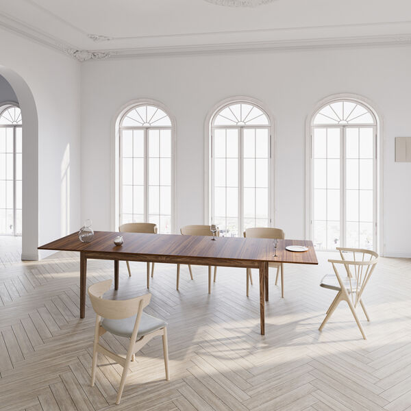 Sibast No 2.1 Dining Table, walnut, Sibast Furniture