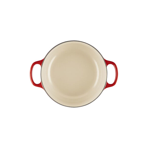 Signature Round Cocotte | 20 cm | Cerise, Le Creuset