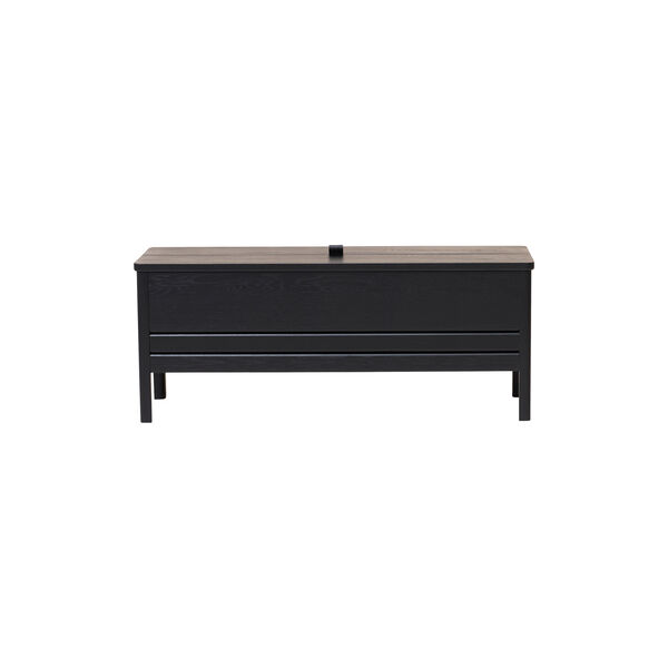 A Line Storage Bench, black, Form & Refine