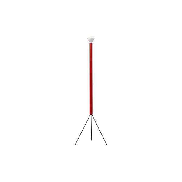 Luminator Floor Lamp, red, Flos