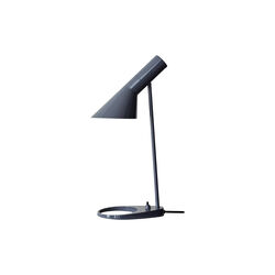 AJ Mini Table Lamp Special Edition, glossy grey, Louis Poulsen