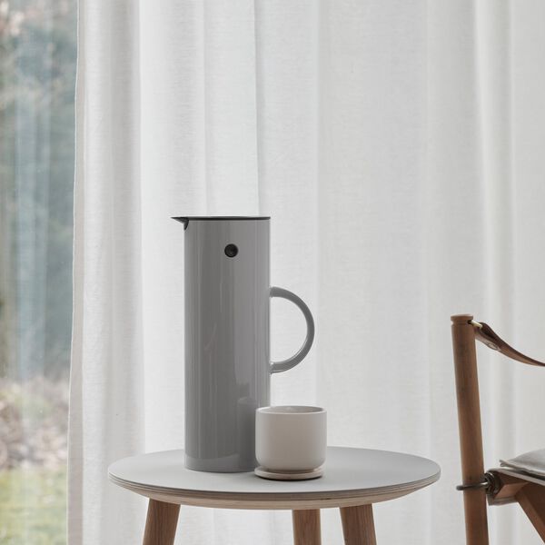 EM77 Vacuum Jug 1 L, light grey, Stelton