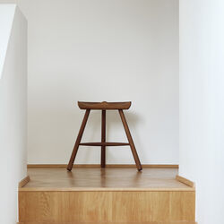 Shoemaker Chair™ no. 68, smoked oak, Form & Refine