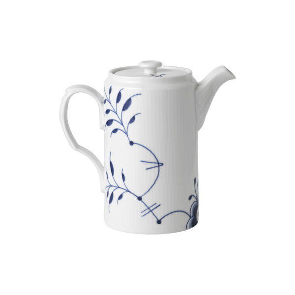 Blue Fluted Mega Jug with Lid 110 cl, Royal Copenhagen