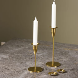 Light cuff, brass, Piet Hein