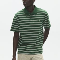 WWColton Polo, eden stripe, Wood Wood