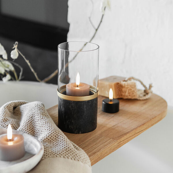 Marble Lantern, galaxy black Marble Lantern, galaxy black, Uyuni Lighting