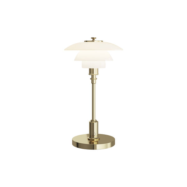 PH 1/1 Portable Lamp, brass metallised, Louis Poulsen