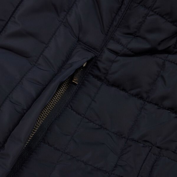 Vest Quilted Zip Nylon, navy Vest Quilted Zip Nylon, navy, Stenströms