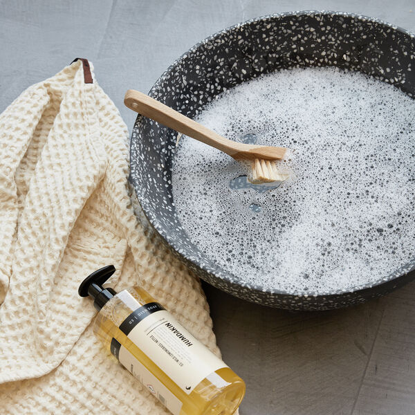 Oak Dish Brush, Tampico, Humdakin