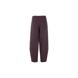 Lazy linen pants, raisin, BITTE KAI RAND