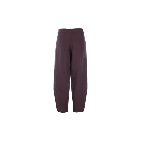 Lazy linen pants, raisin, BITTE KAI RAND