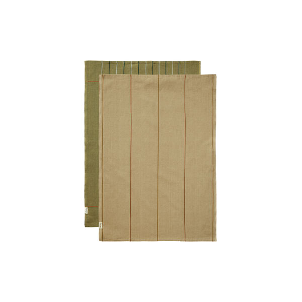 Ito Tea Towel Sæt, Ferm Living
