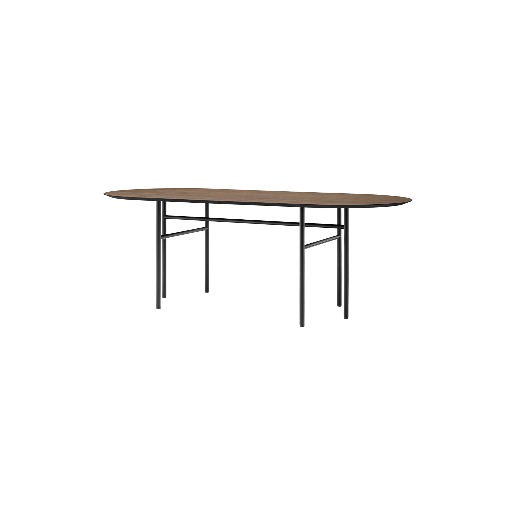 Snaregade oval table top