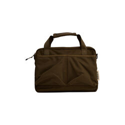 Briefcase, army green, AY Studios