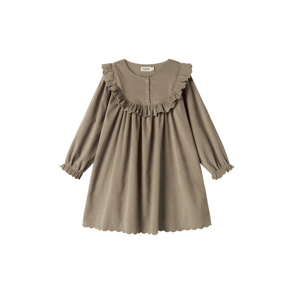 Delina LS Dress, mud, MarMar Copenhagen