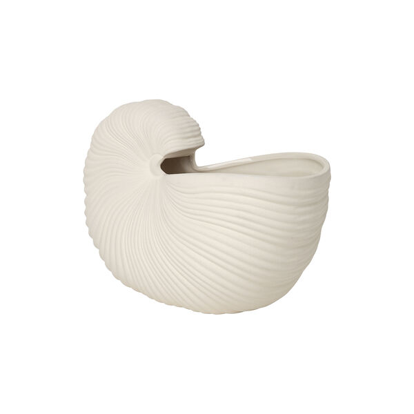 Shell Vase Shell Vase, Ferm Living