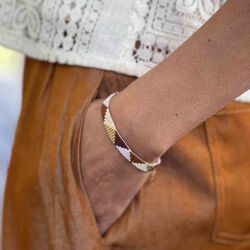 Janis Bracelet, cappuccino, Nuni Copenhagen