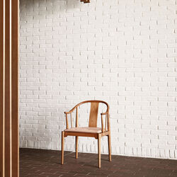 China Chair™ 80th Anniversary Edition, oiled cherry/natural China Chair™ 80th Anniversary Edition, oiled cherry/natural, Fritz Hansen
