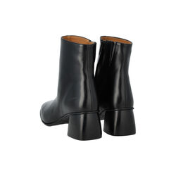 Bootie, black/black, ANGULUS