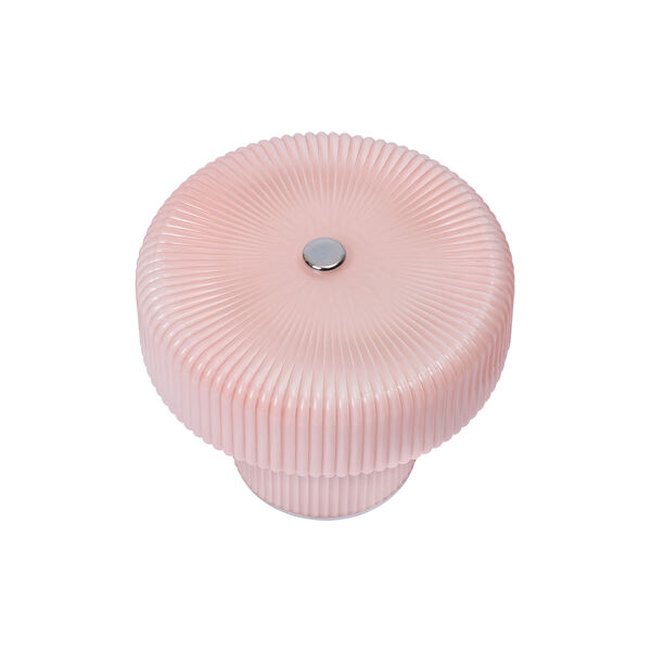 Ripple Portable Lamp, pale rose, Ferm Living