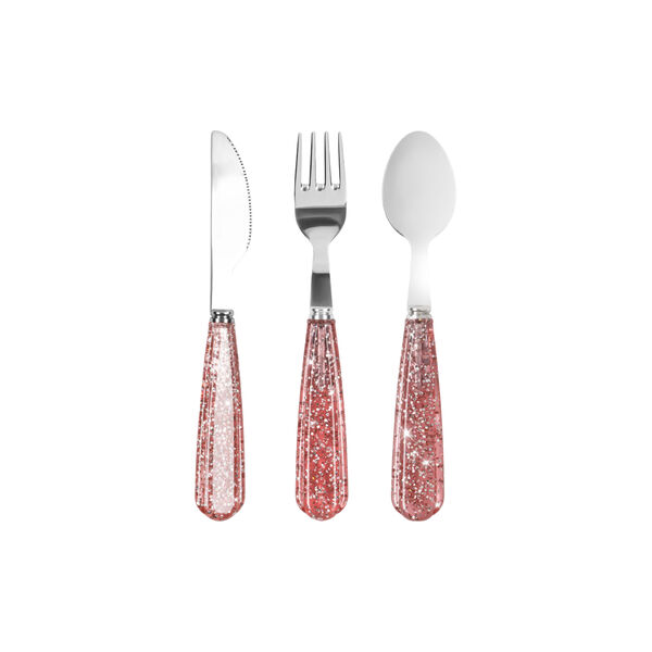Sparkly Cutlery, sparkling blush Sparkly Cutlery, sparkling blush, Konges Sløjd