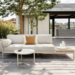 VIPP720 Open-Air Sofa Open End, left, light grey, Vipp