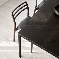 VIPP971 Table Medium, dark oak, Vipp