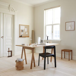 Lightweight Stool, oiled oak, Form & Refine