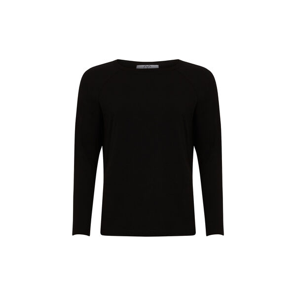CC Heart Long Sleeve T-shirt, black CC Heart Long Sleeve T-shirt, black, Coster Copenhagen