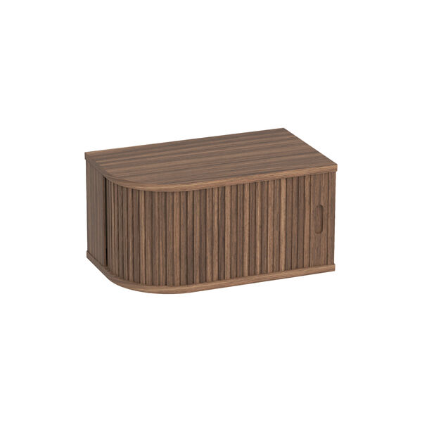 BPS129 Bedside Left/Right, oiled walnut, Bernh. Pedersen & Søn