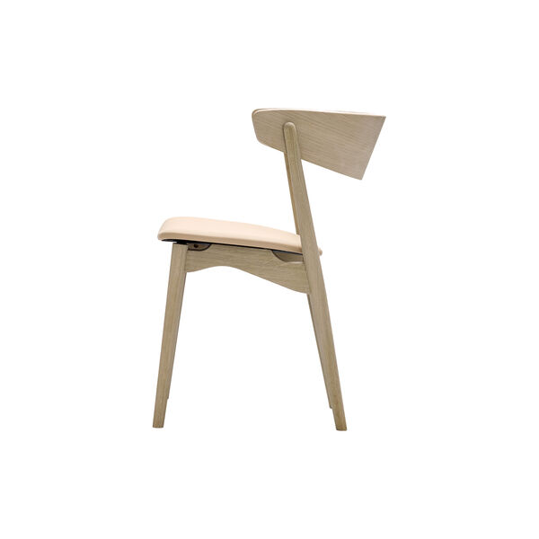 Sibast No 7 Dining Chair, soap treated oak/honey, Sibast Furniture