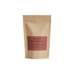Refill Bag, organic english breakfast, Cocoon Tea Artisans