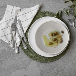 HDMore Lunch plate &Oslash; 23 cm, grey, House Doctor