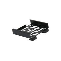 Mac Mini Mount, charcoal, Pedestal