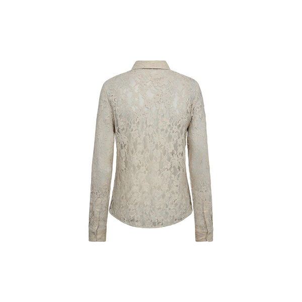 MMKether Lace Sequin Shirt, summer sand MMKether Lace Sequin Shirt, summer sand, MOS MOSH
