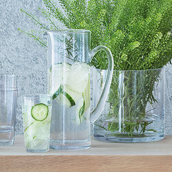 Basic glass jug, LSA International