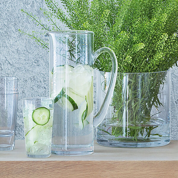 Basic glass jug, LSA International