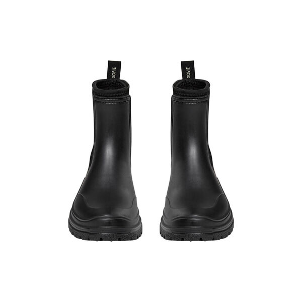 JODIESW RUBBER BOOT W. LINING, black, Sofie Schnoor